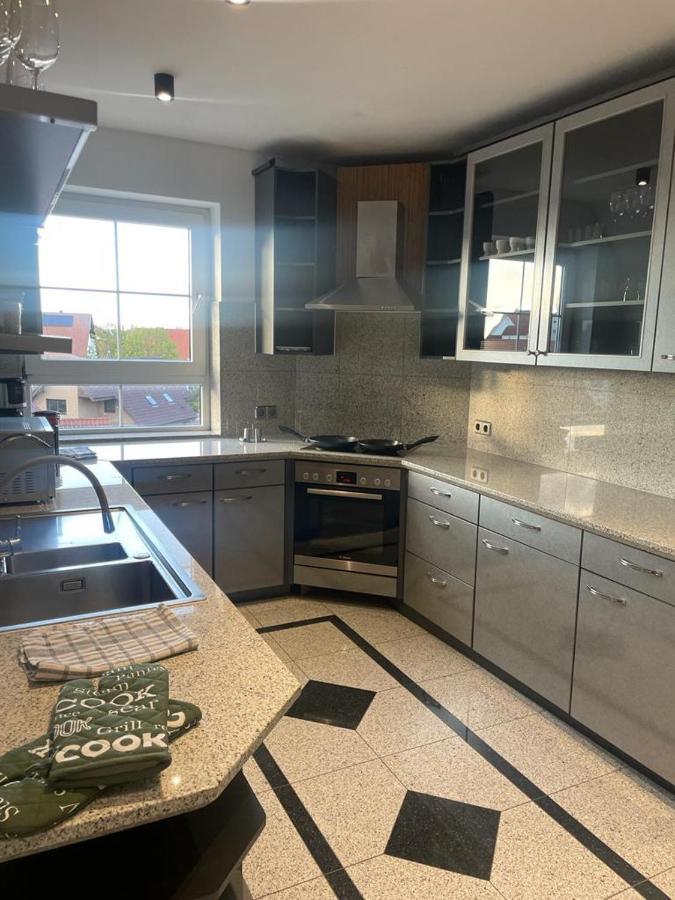Luxurioese Wohnung Im Herzen Von Rlp Bobenheim-Roxheim Luaran gambar